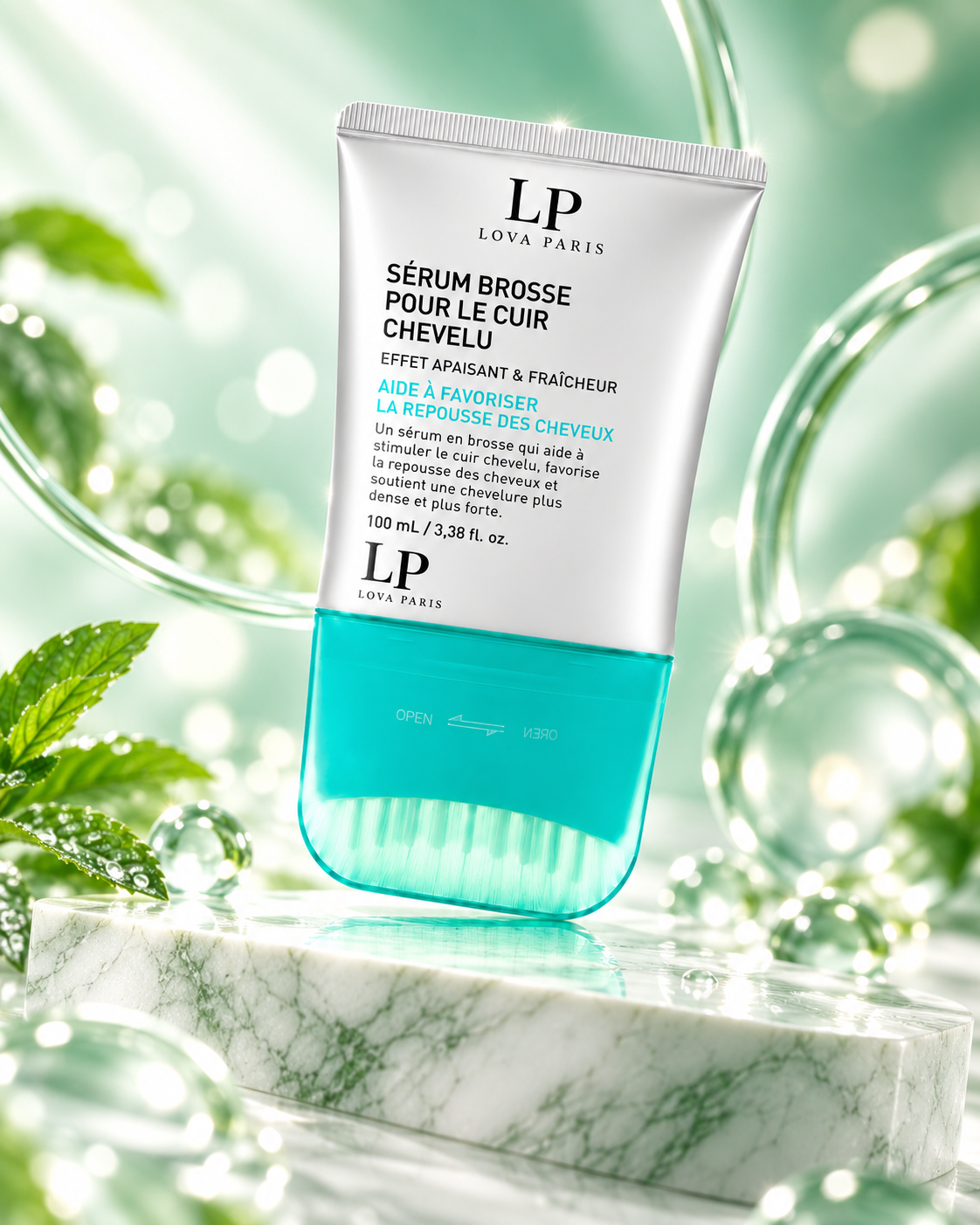 Sérum Capillaire à Brosse LovaParis